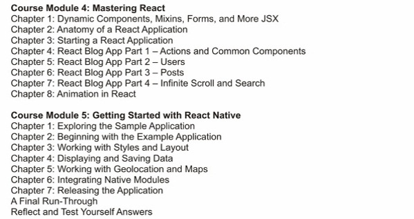Course Module 2: React.js Essentials