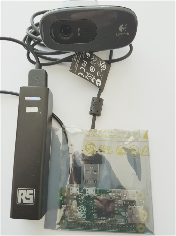 Make a covert wearable recorder with Pi Zero