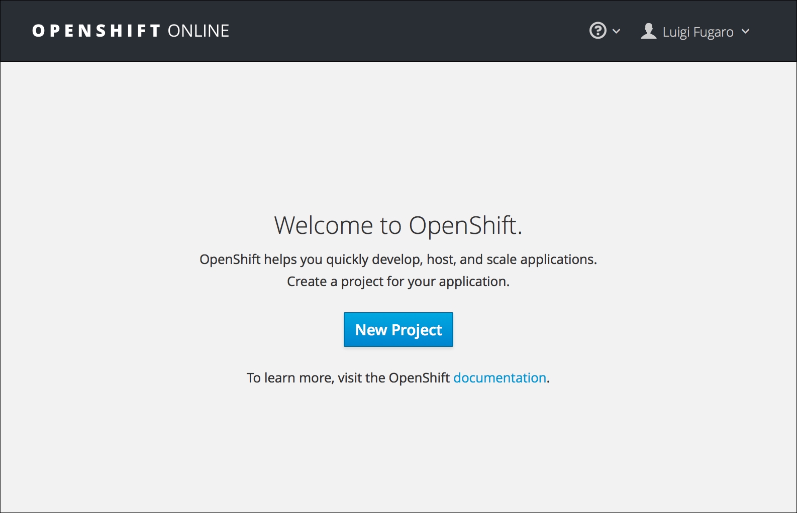 Developing and deploying your first OpenShift application in the cloud