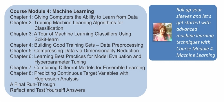 Course Module 4: Machine Learning