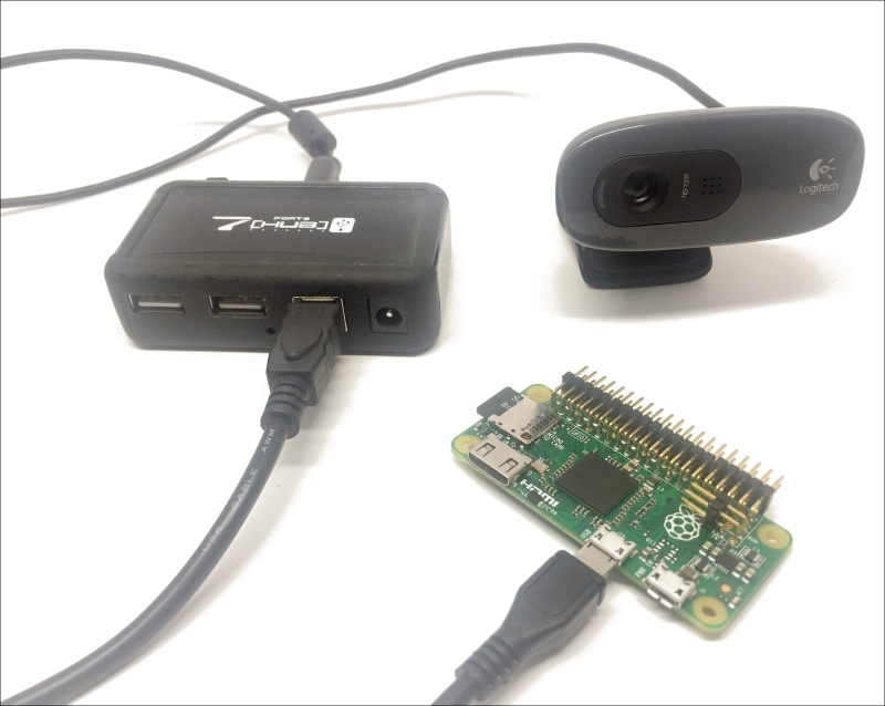 Building a wireless security camera