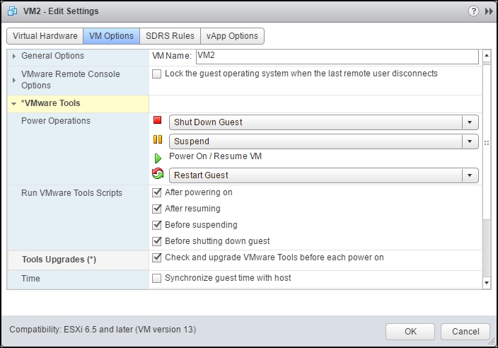 Updating VMware Tools