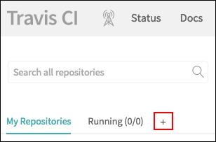Setting continuous integration with Travis