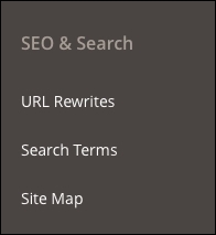 SEO and searching