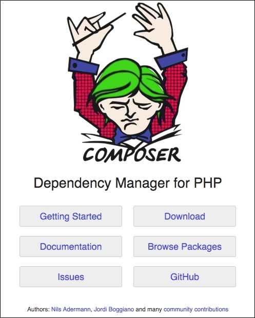 Composer – the PHP dependency manager