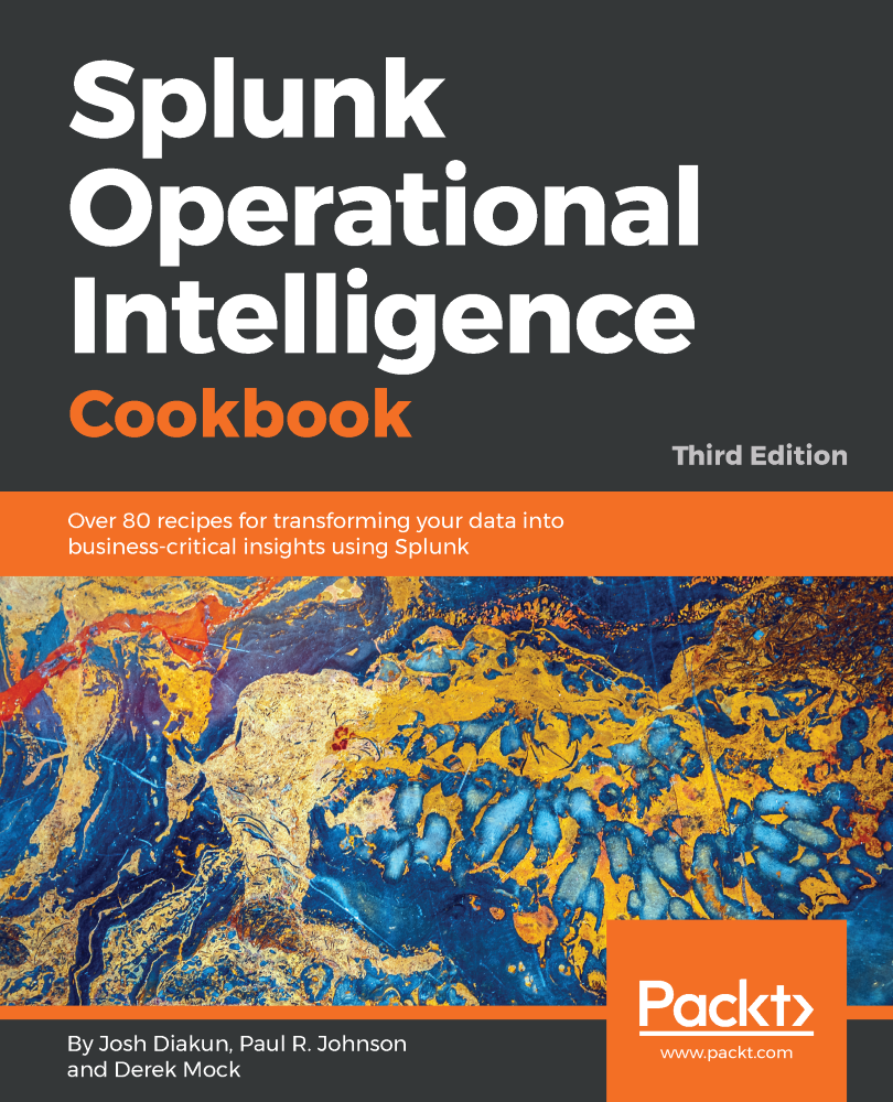 Splunk Operational Intelligence Cookbook, Third Edition