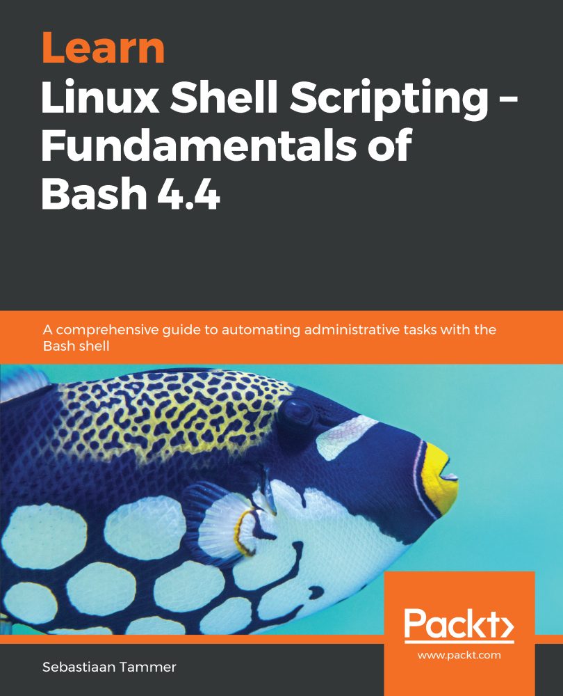 Learn Linux Shell Scripting - Fundamentals of Shell 4.4
