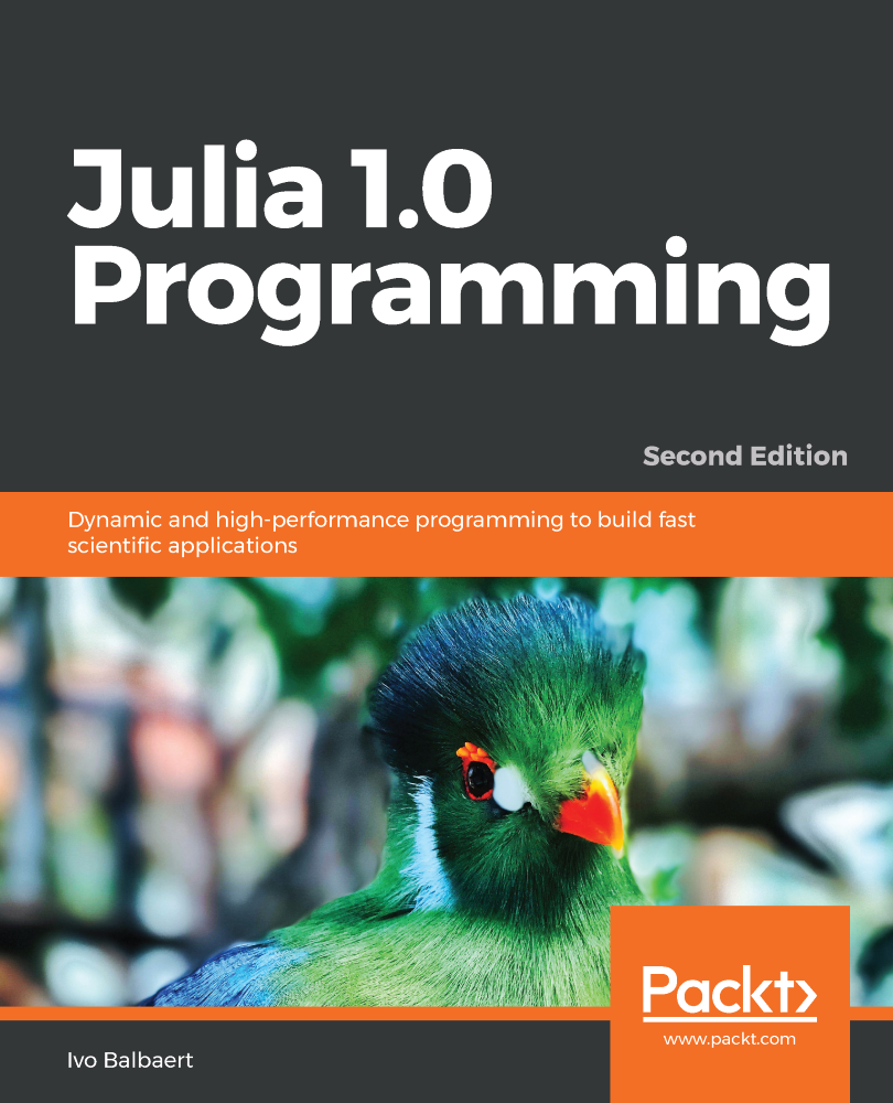 Julia 1.0 Programming,