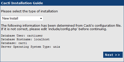 Time for action – configuring Cacti
