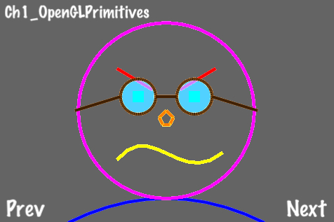 Drawing OpenGL primitives