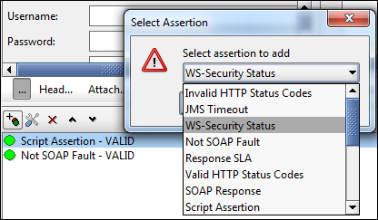 Validating WS-Security responses