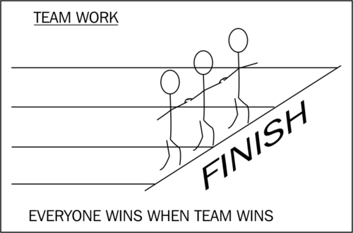 Team building — winning as a team