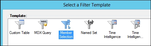 Time for action – working with filters