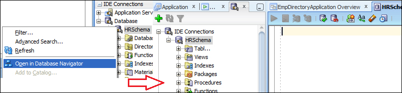 Time for action – setting up the database tables