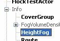 Time for action – adding height fog