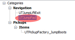 Time for action – placing jump pads