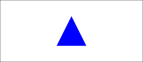 Creating a triangular plane