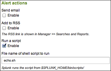 Writing a scripted alert action to process results
