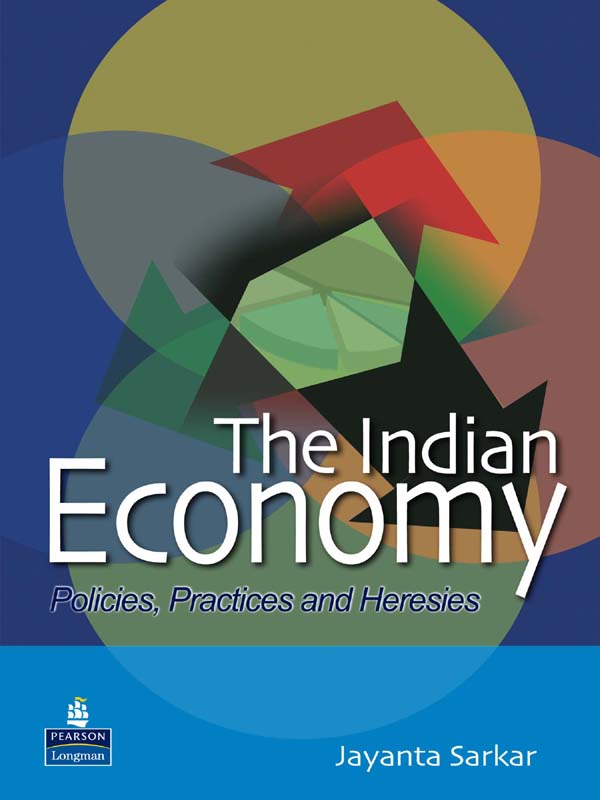Cover image for Indian Economy: Policies, Practices and Heresies