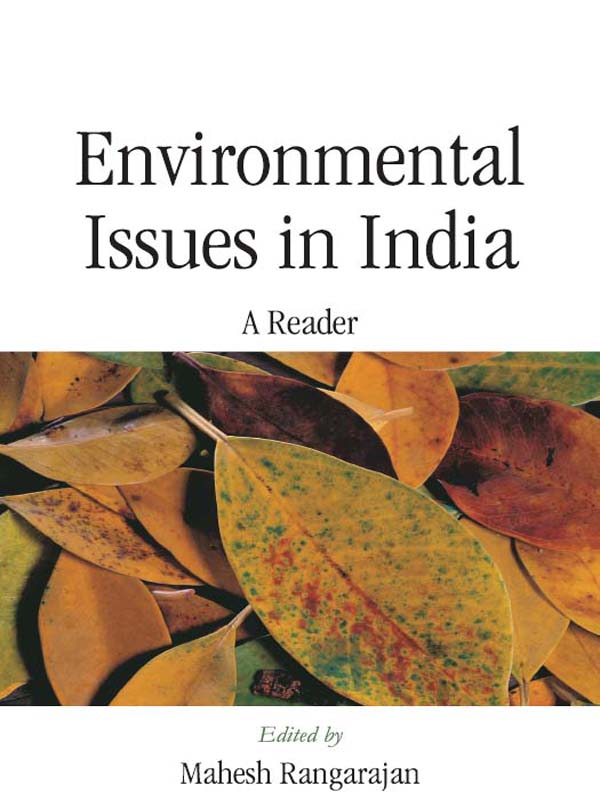 Cover image for Environmental Issues in India: A Reader