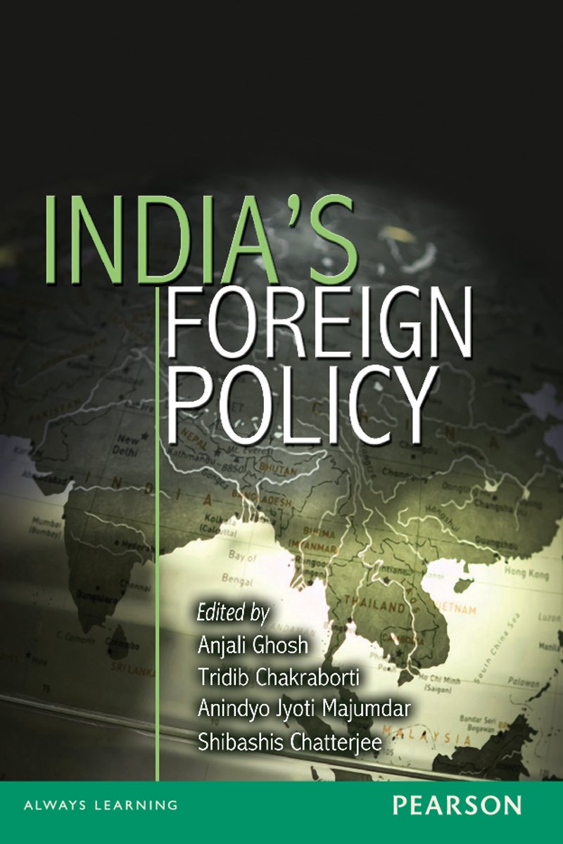 Cover image for India’s Foreign Policy 