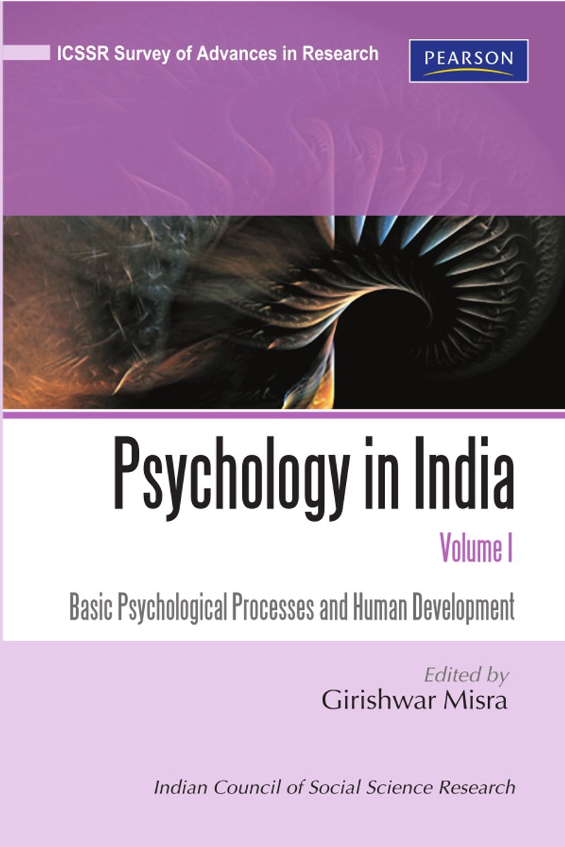 Cover image for Psychology in India