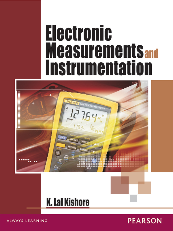 Cover image for Electronic Measurements and Instrumentation