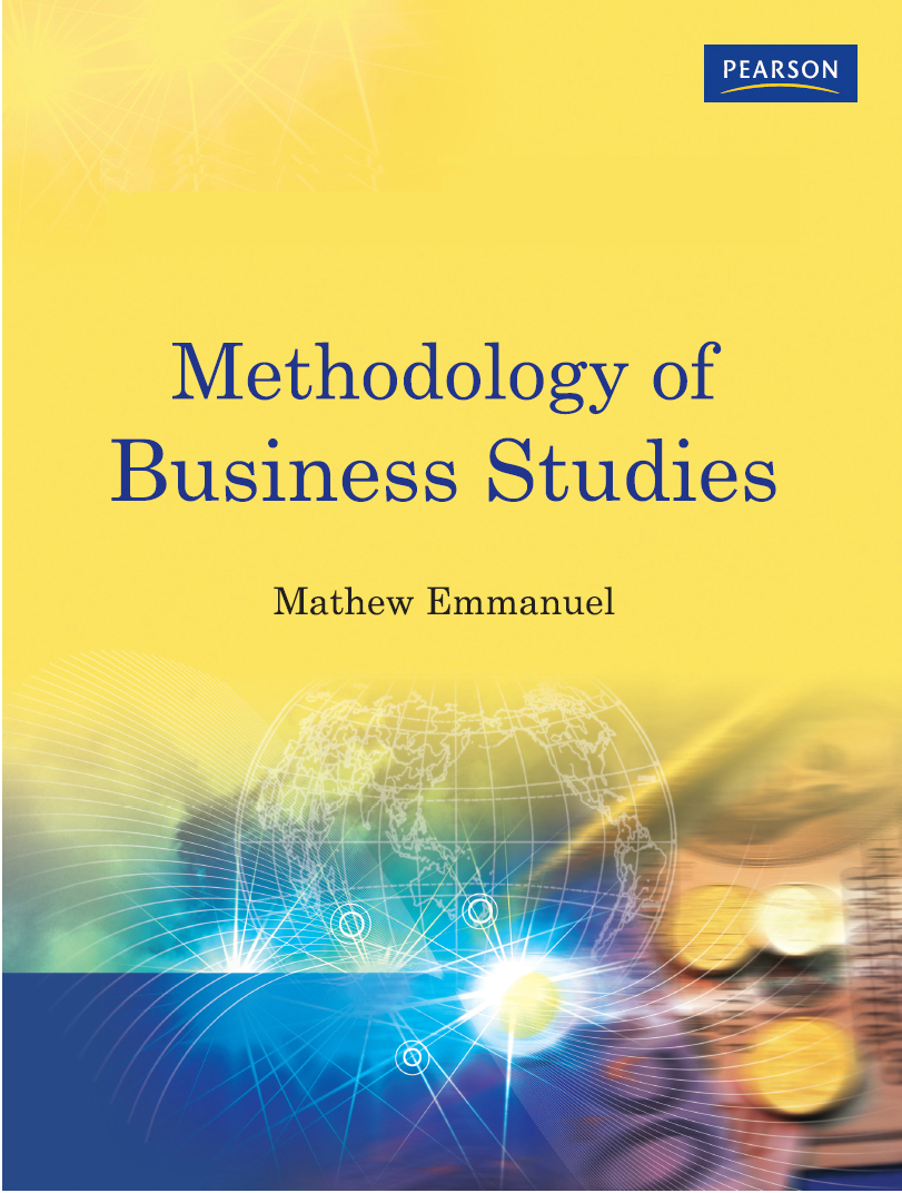 Cover image for Methodology of Business Studies