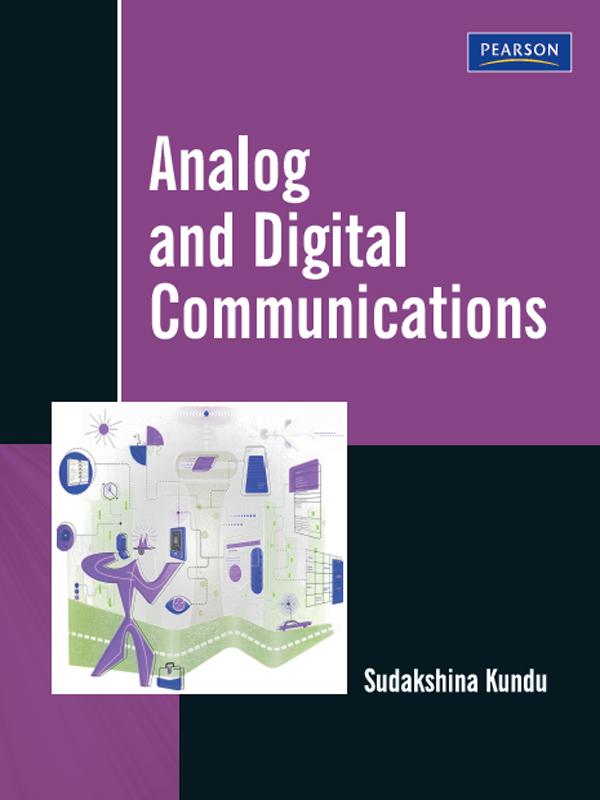 Cover image for Analog and Digital Communications