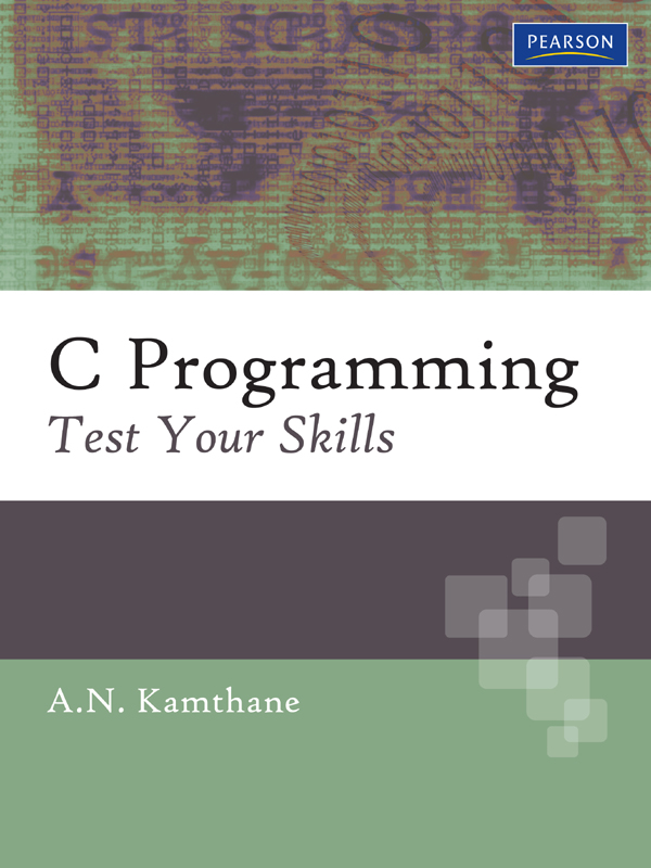 Cover image for C Programming: Test your Skills
