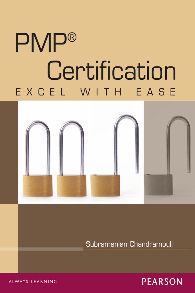Cover image for PMP®097435678 Certification—Excel with Ease