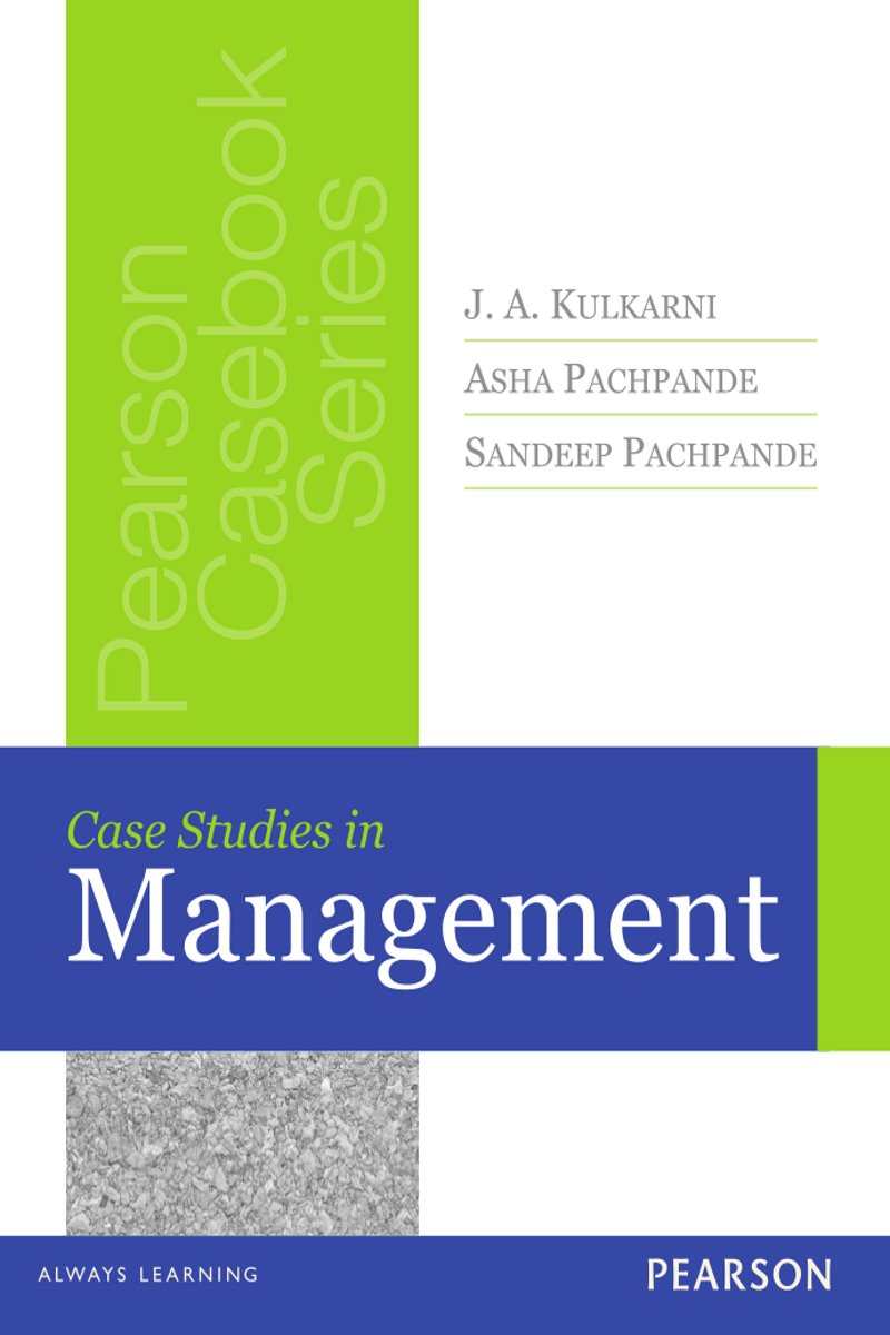Cover image for Case Studies in Management