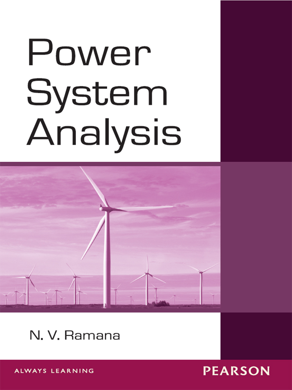 Cover image for Power System Analysis