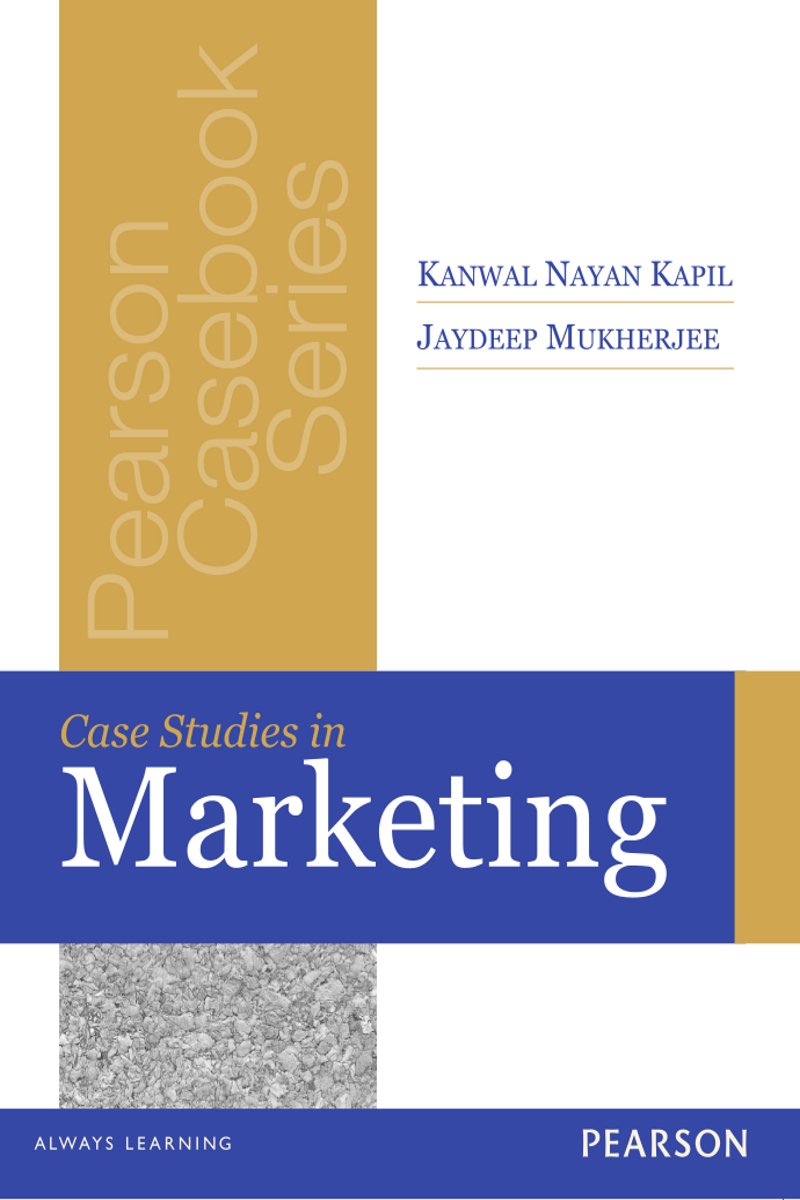 Cover image for Case Studies in Marketing