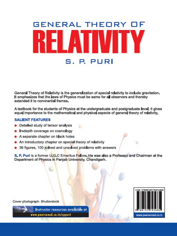 Cover image for General Theory of Relativity
