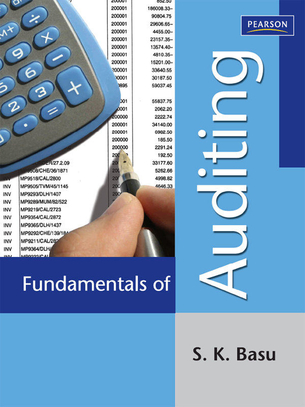 Cover image for Fundamentals of Auditing