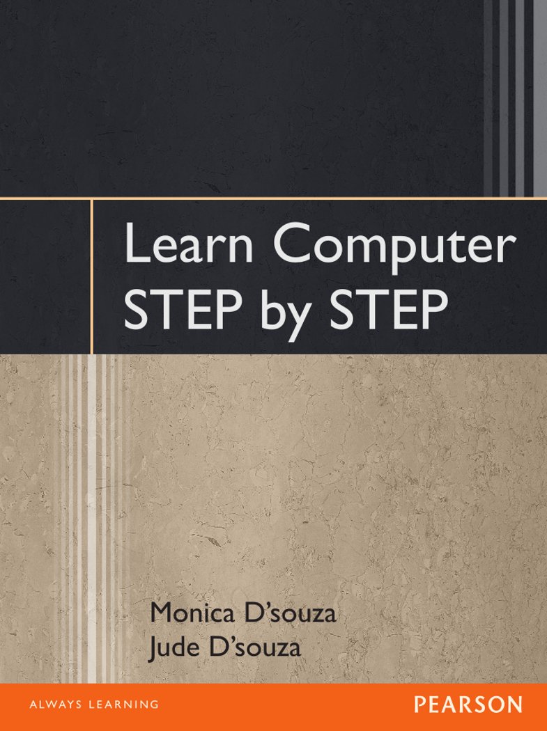Cover image for Learn Computers Step by Step