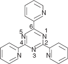 2,4,6-Tripyridyl triazine