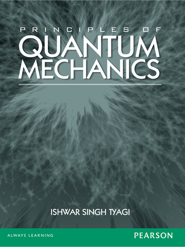 Principles of Quantum Mechanics