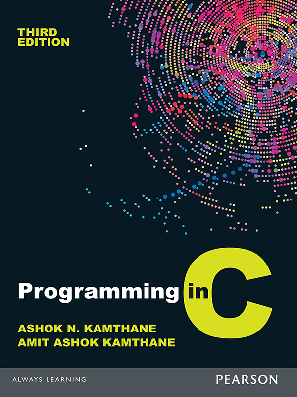 Programming in C, 3/e