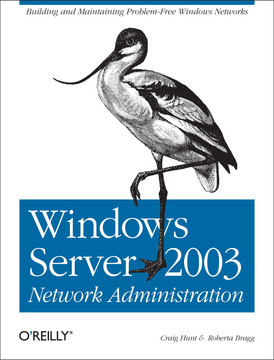 Windows Server 2003 Network Administration Book
