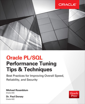 Copyright Page Oracle Pl Sql Performance Tuning Tips