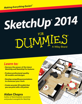 Sketchup 2014 For Dummies Book