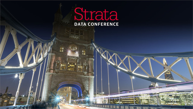 Strata Data Conference in London 2018 Video Compilation