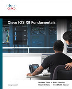 Cover image for Cisco IOS XR Fundamentals